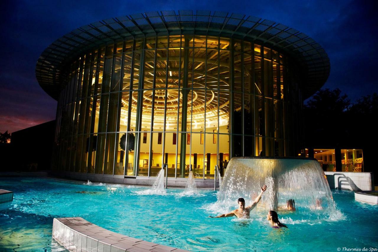 Appartement La Fontaine Spa Exteriér fotografie